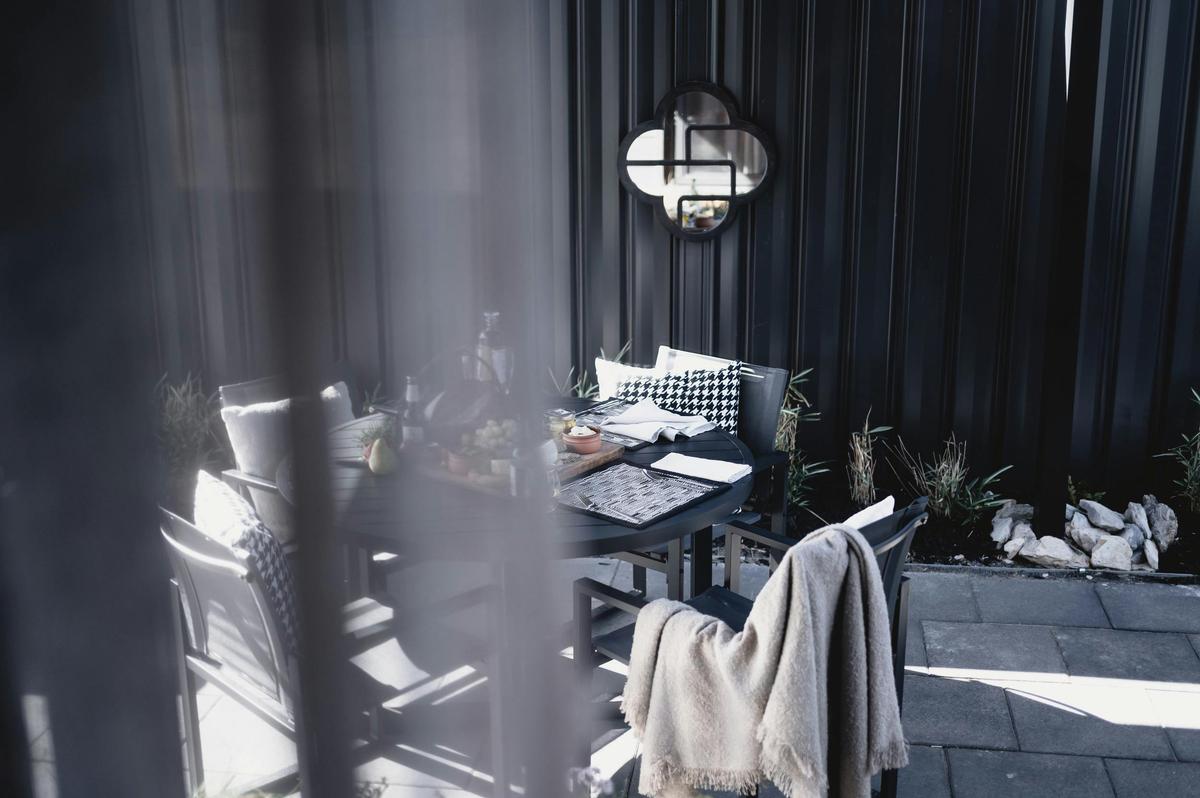 Courtyard table