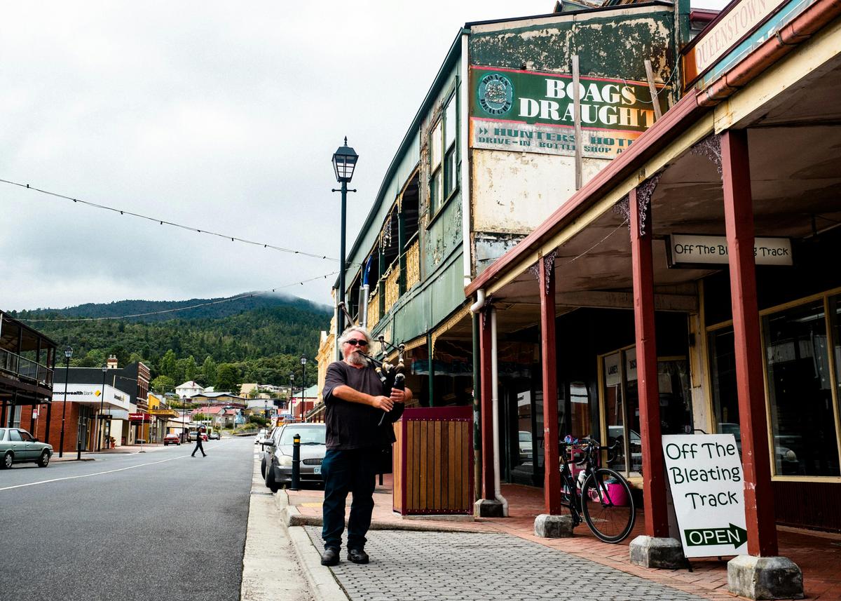 West Coast Tour of Tasmania