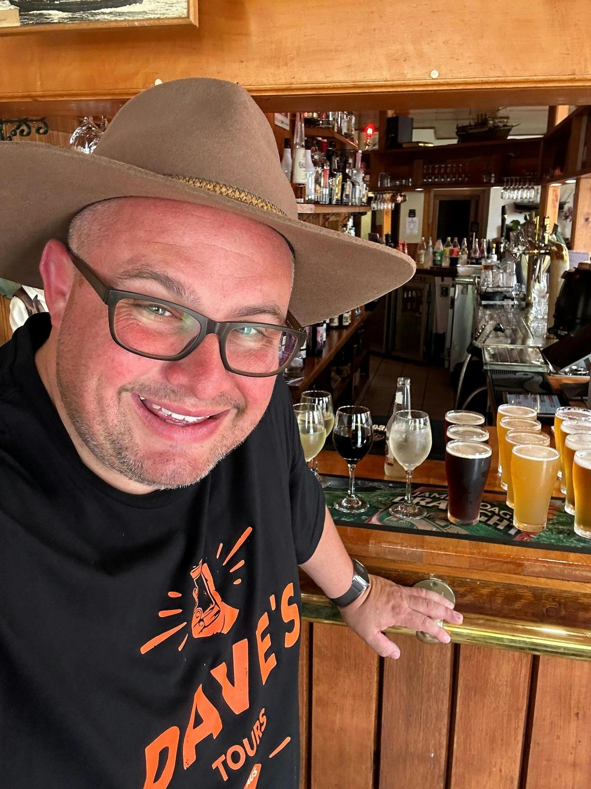 Dave's Hobart Liquid History Pub Tour
