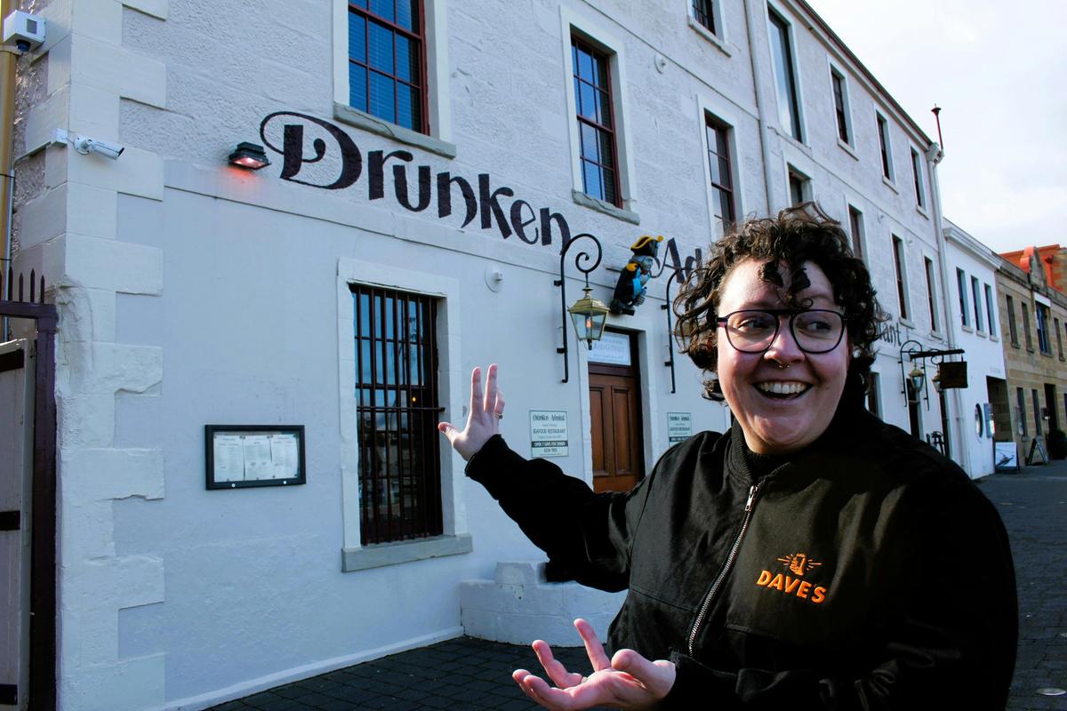 Dave's Hobart Liquid History Pub Tour