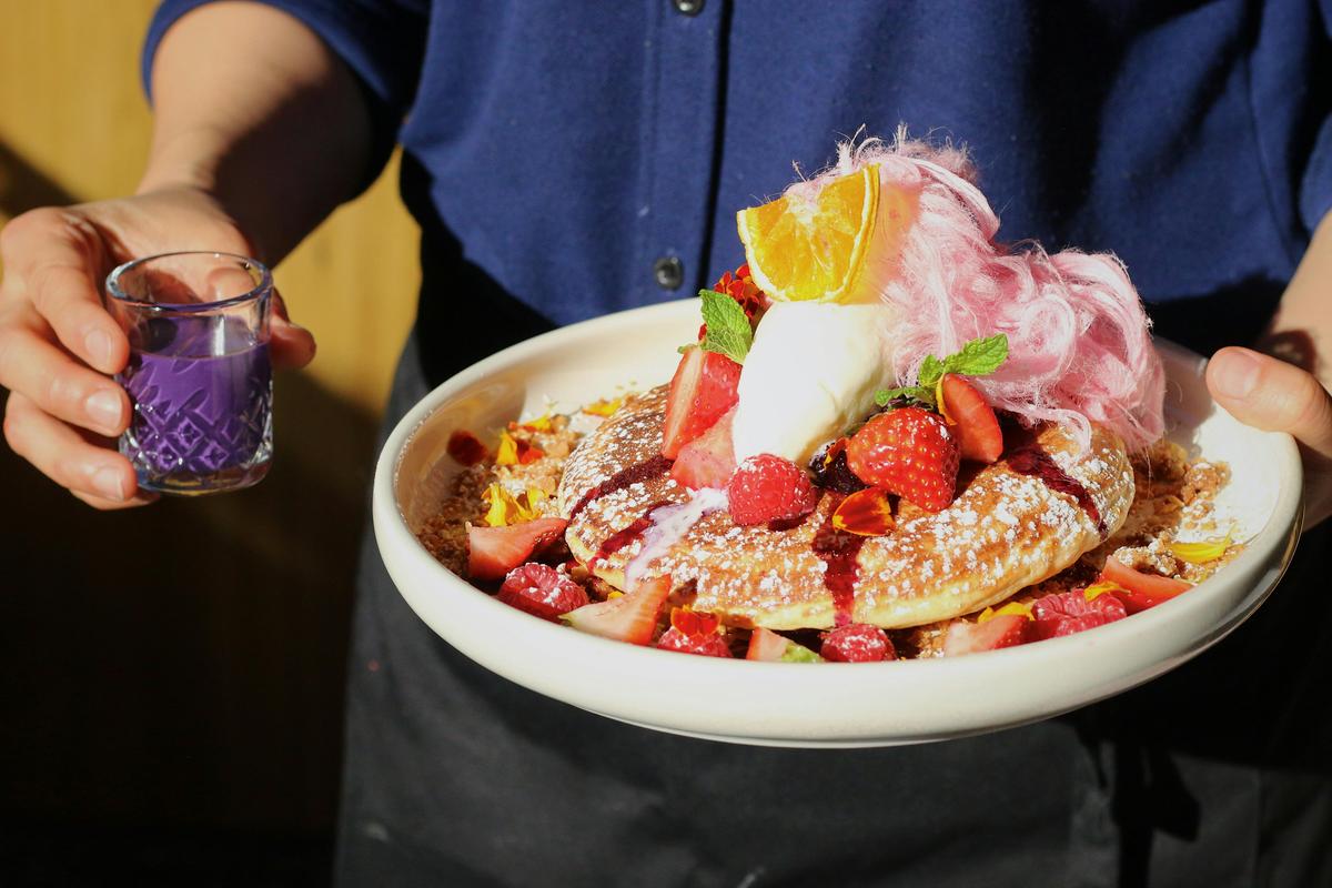 Taro Hotcakes