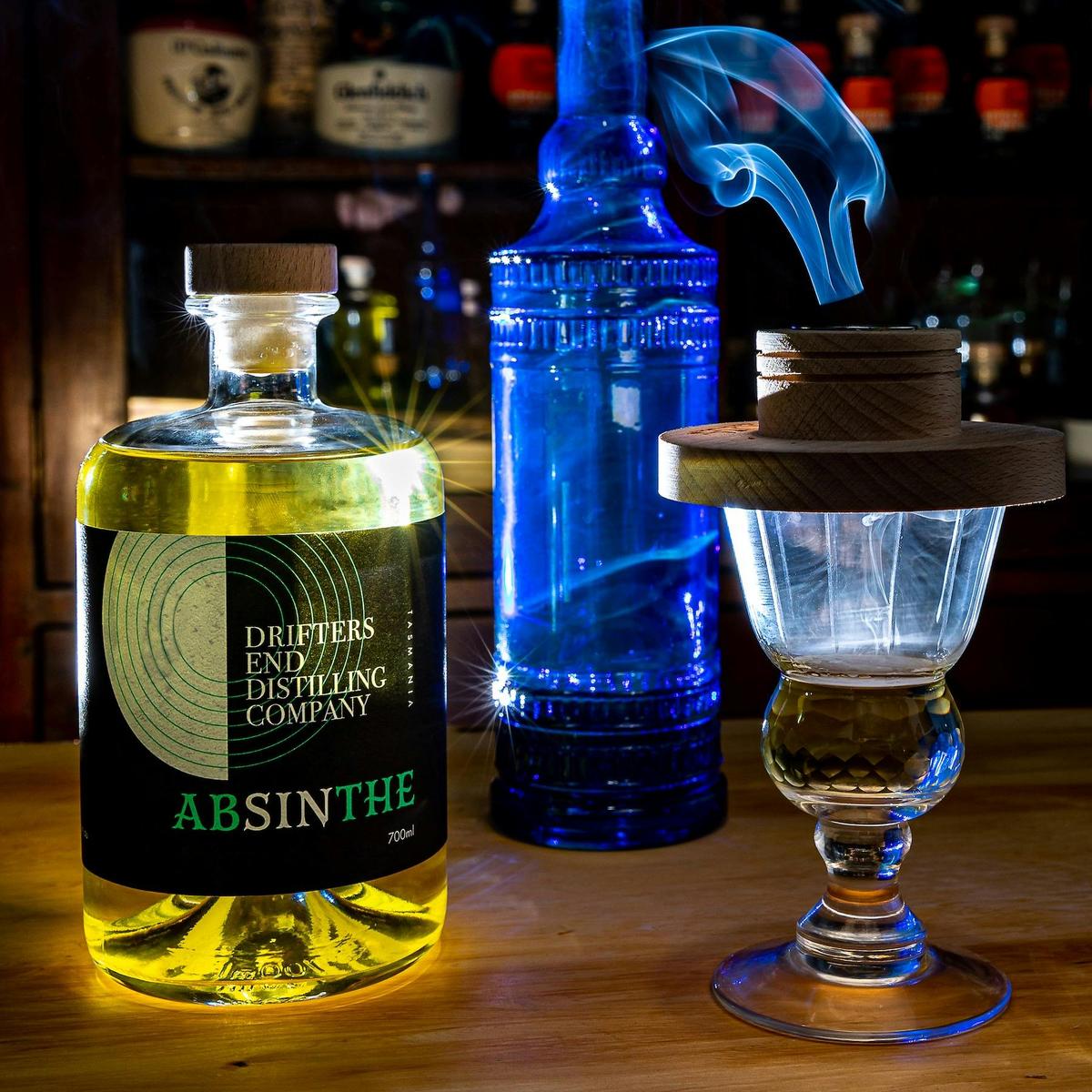 Drifters End Distilling Company Absinthe