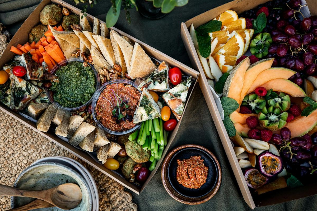 Healthy Catering Options