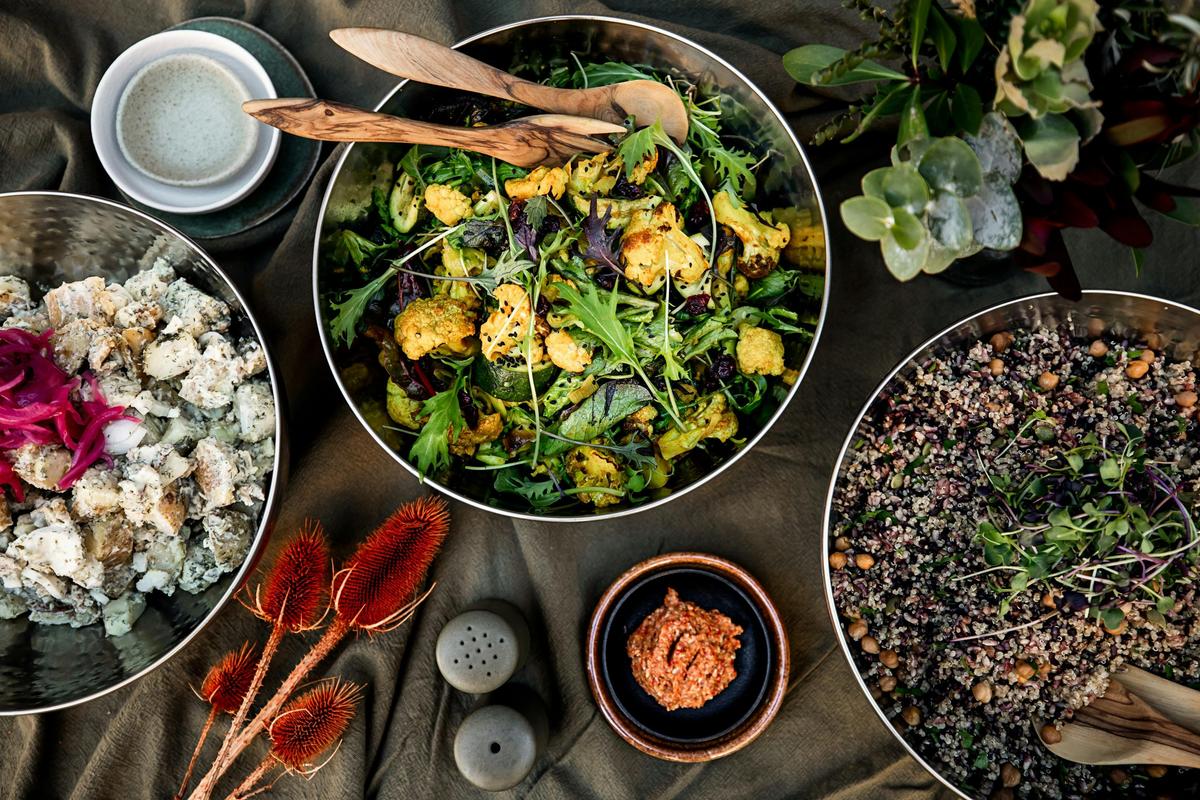 Earthy Salad Bar