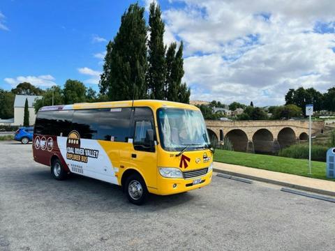 Coal River Valley Explorer Bus
