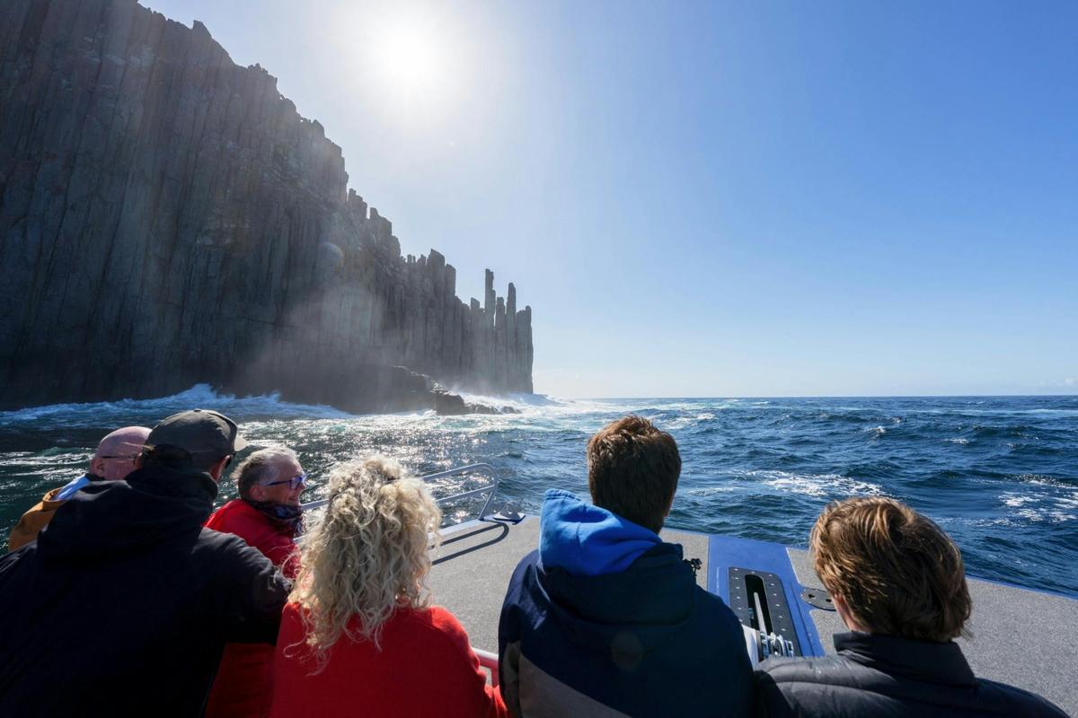 Cape Raoul coast
