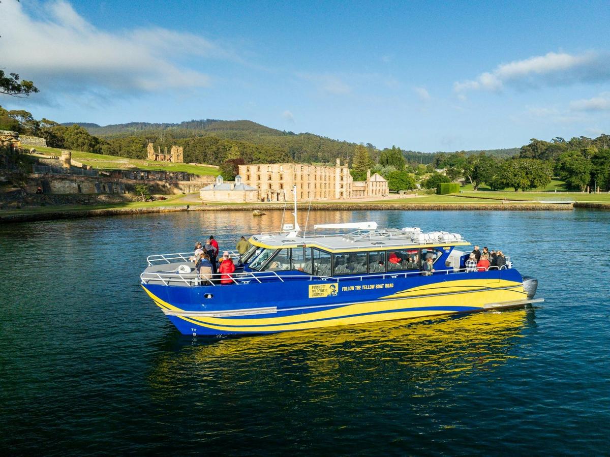 Cape Raoul Cruise + Port Arthur Historic Site Entry