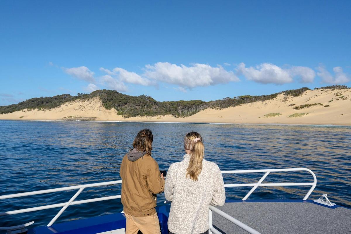 Cape Raoul Cruise + Port Arthur Historic Site Entry + Hobart Bus Service