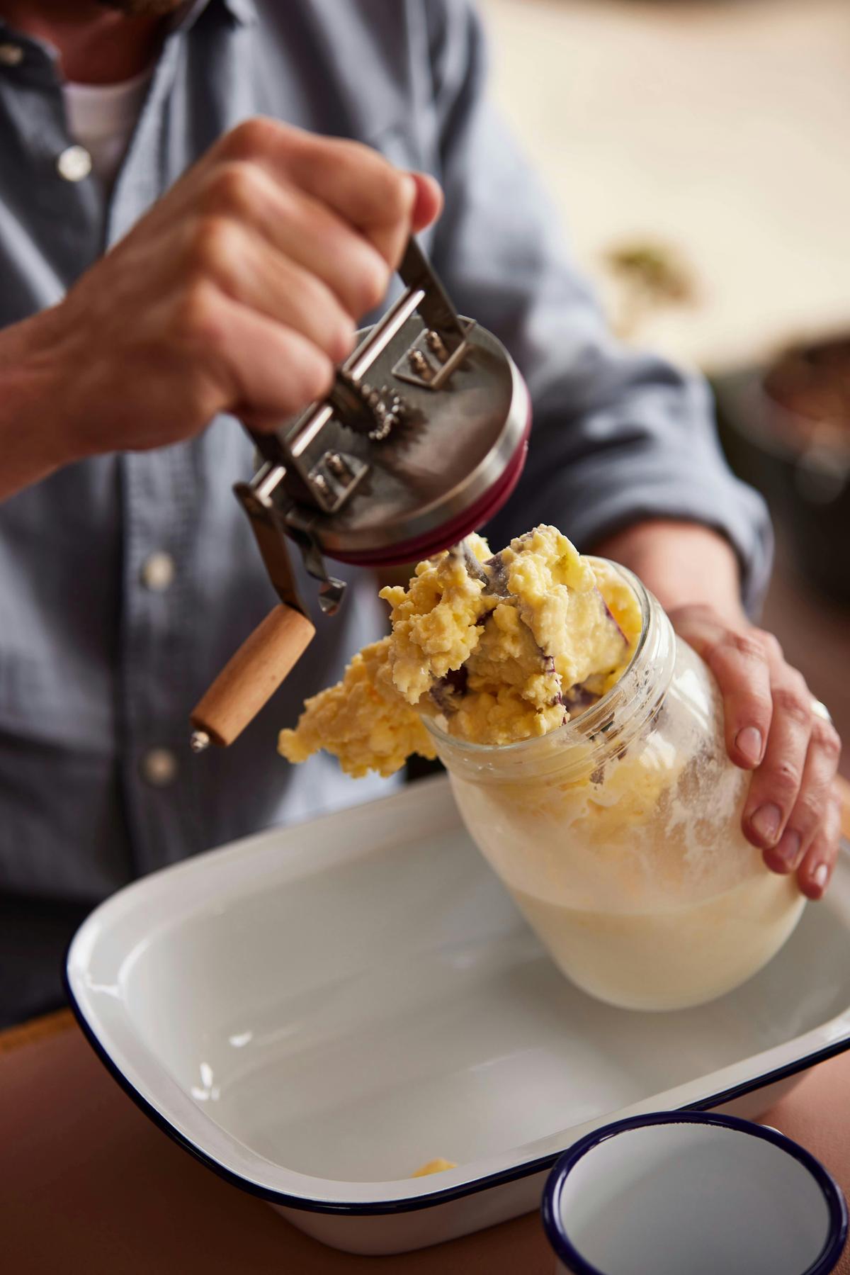 Old World Butter Making Experience