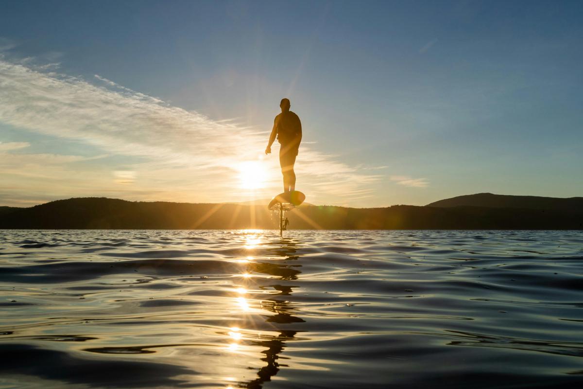 Sunset tours. Enjoy the serenity from the water