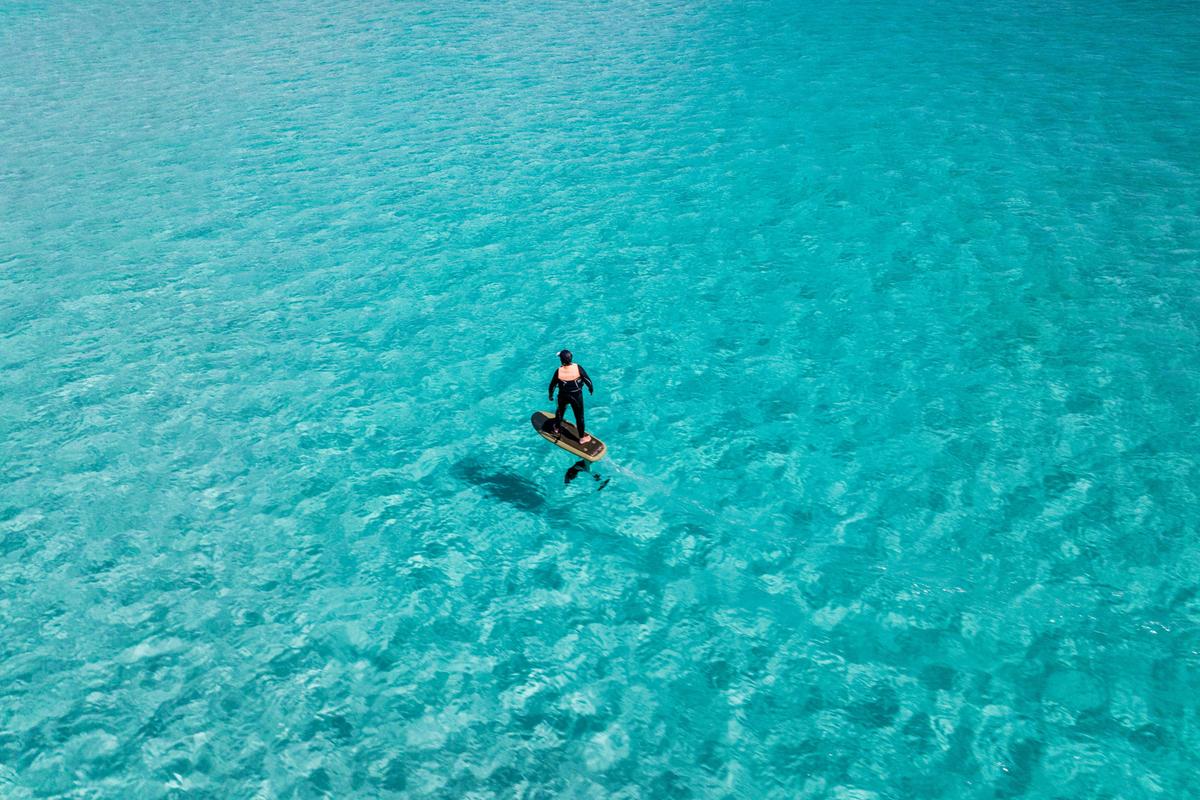 Enjoy Tasmania's crystal clear waters from the best spot possible
