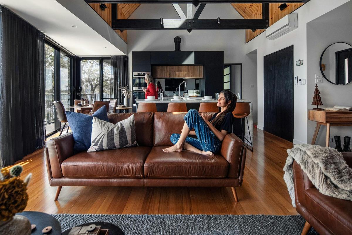 Relax and enjoy the open plan living