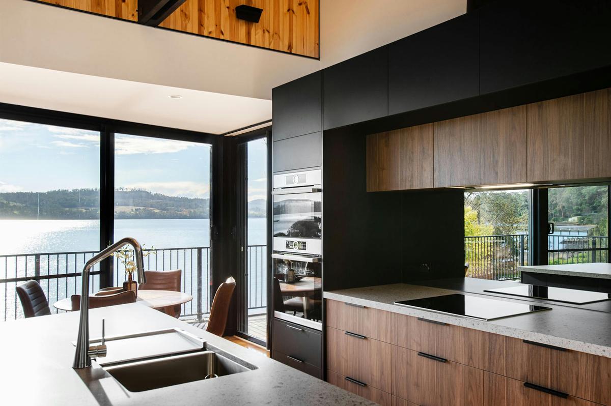 Modern well-equipped kitchen