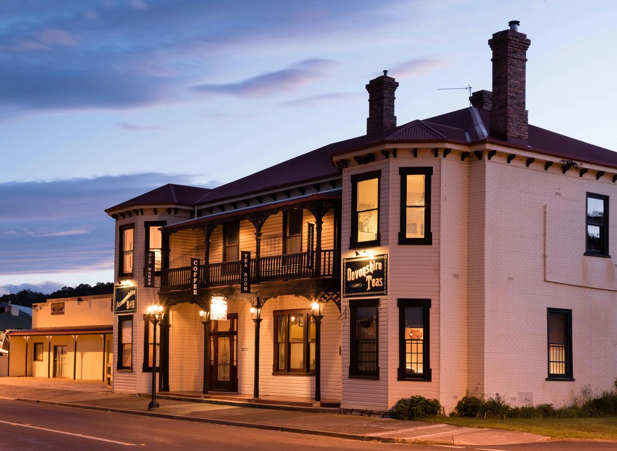 Hotel facade