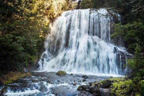 Bridal Veil, Champagne and No Name Falls