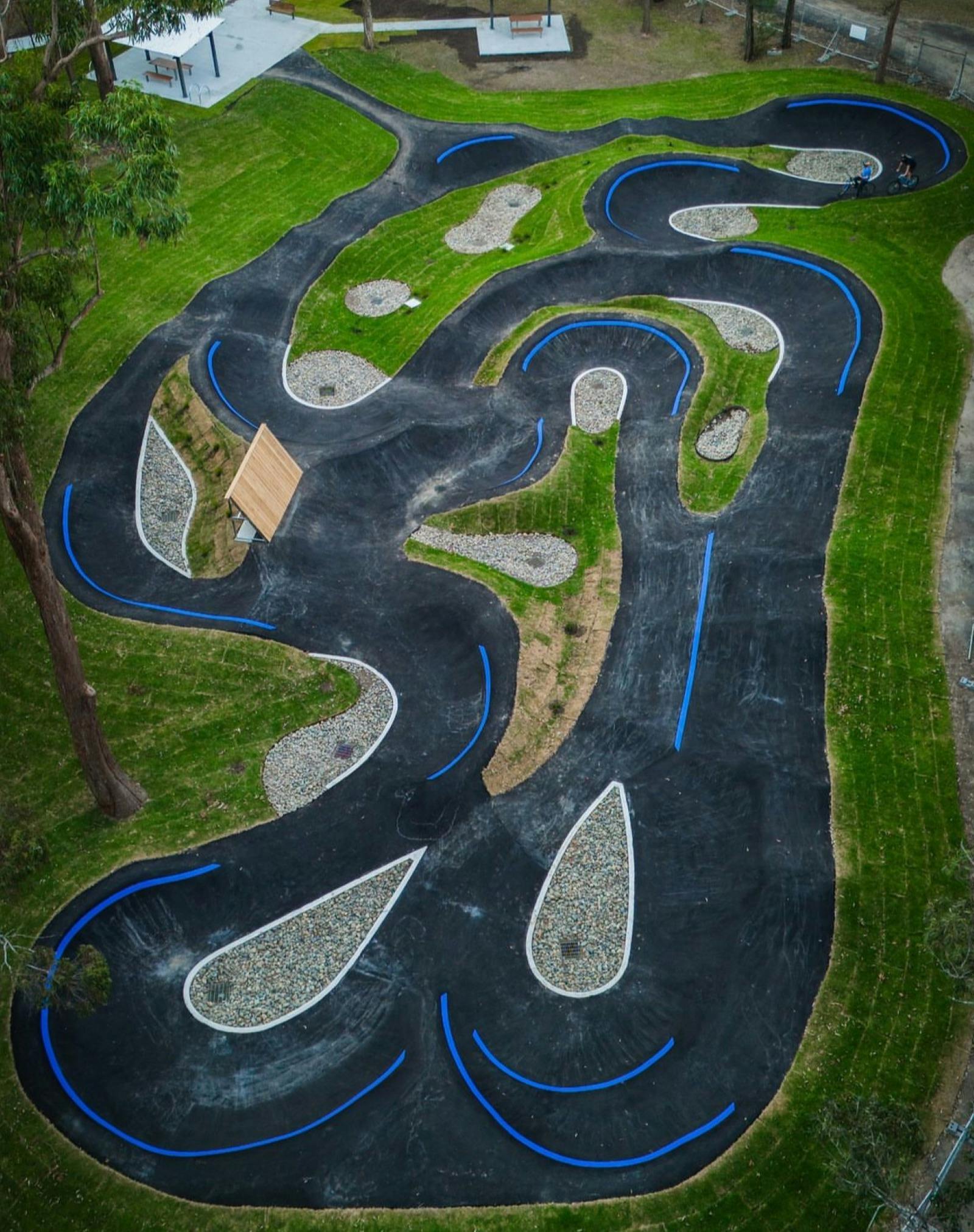 South Kempsey Pump Track