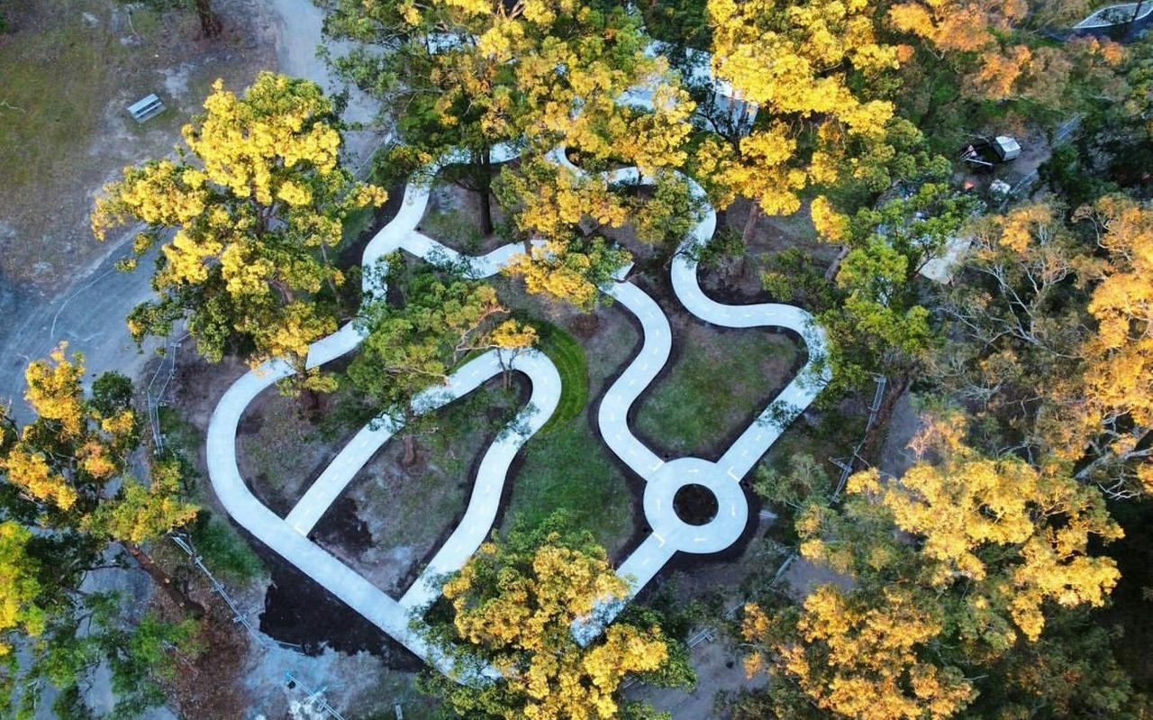 South Kempsey Pump Track