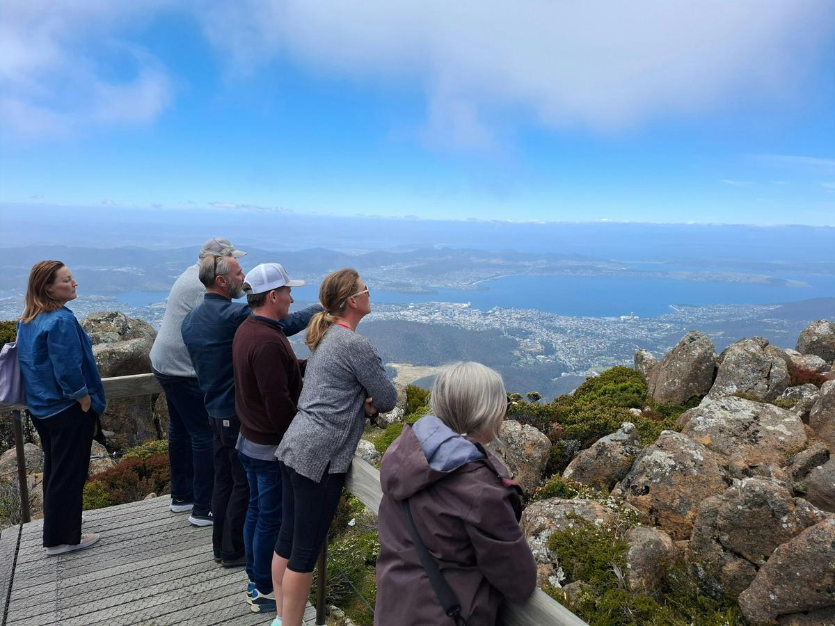 Hobart Highlights and Mount Wellington: Hobart Shore Excursion