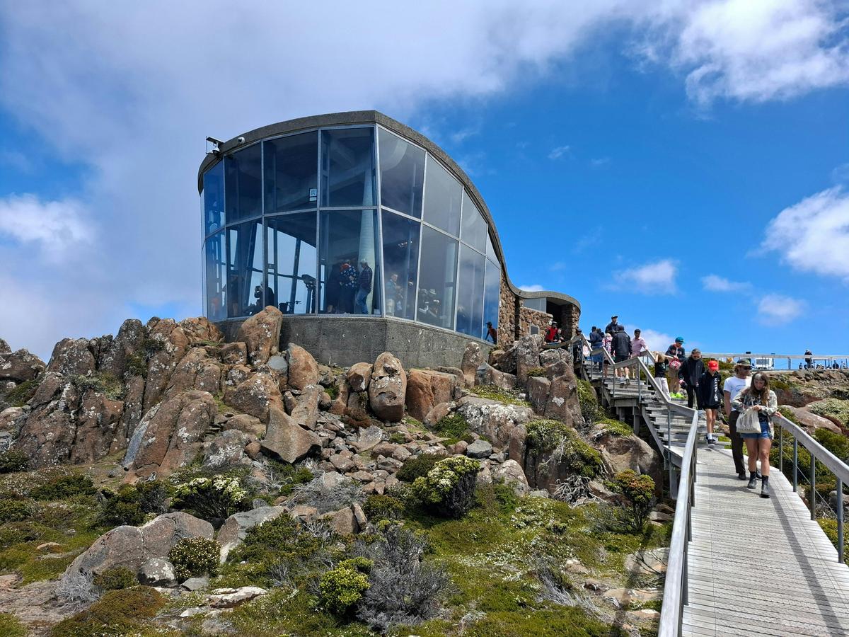 Hobart Highlights and Mount Wellington: Hobart Shore Excursion