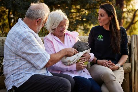Bonorong Wildlife Sanctuary Shuttle: Hobart Shore Excursion