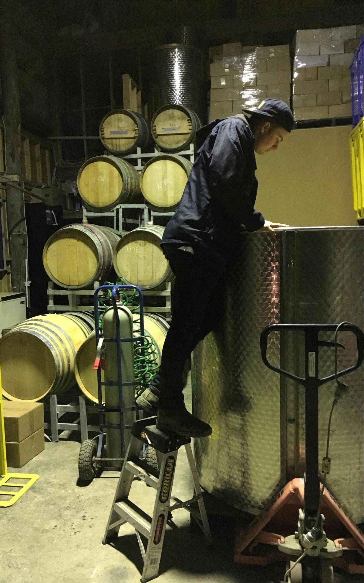 All our wines are made on-site