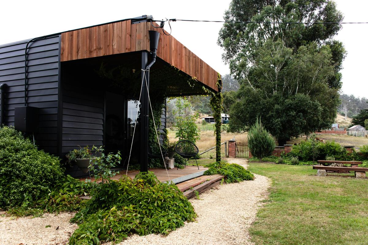 Farm Pod at Twamley Farm