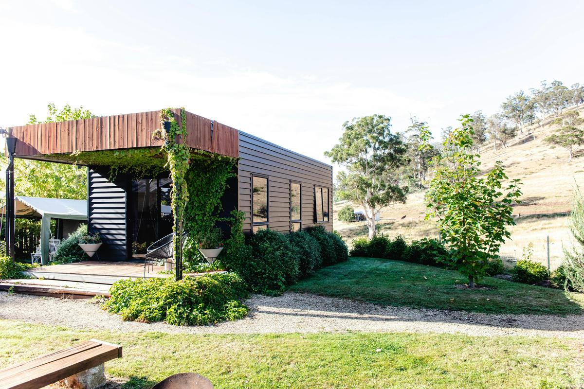Farm Pod at Twamley Farm