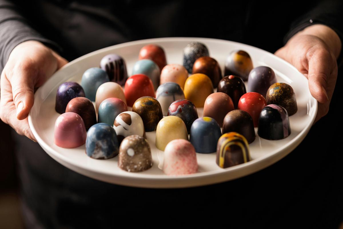 Federation Chocolate also make a large range of unique and flavoursome praline chocolates