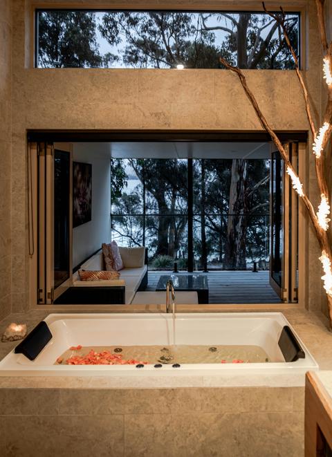 Bruny Island Secrets Retreat (Luxe Cabin)