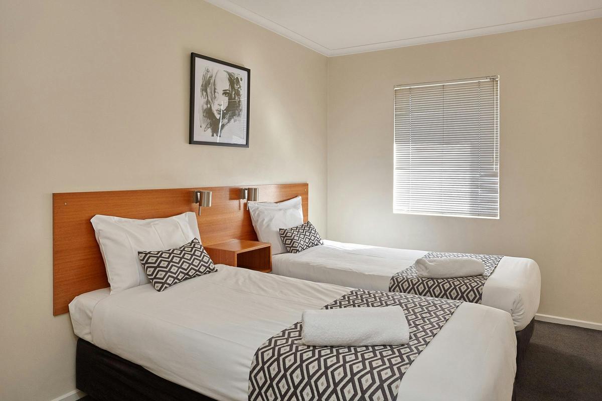 Two Bedroom Apartment with Internal Staircase
