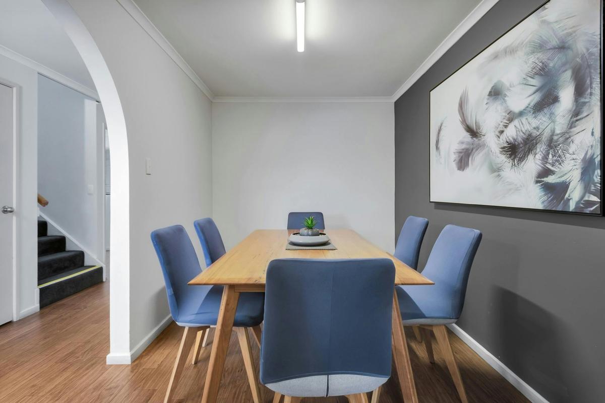Three Bedroom Courtyard Apartment