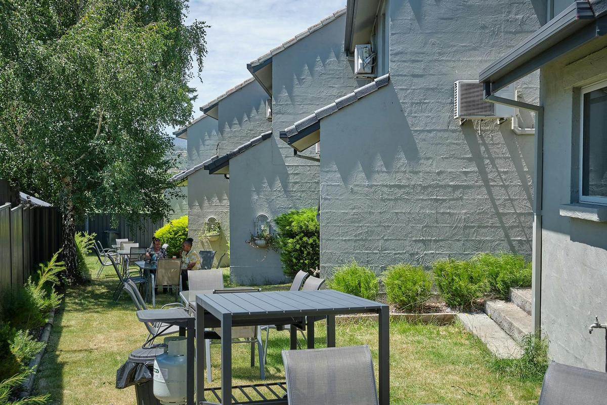 Two Bedroom Courtyard Apartment