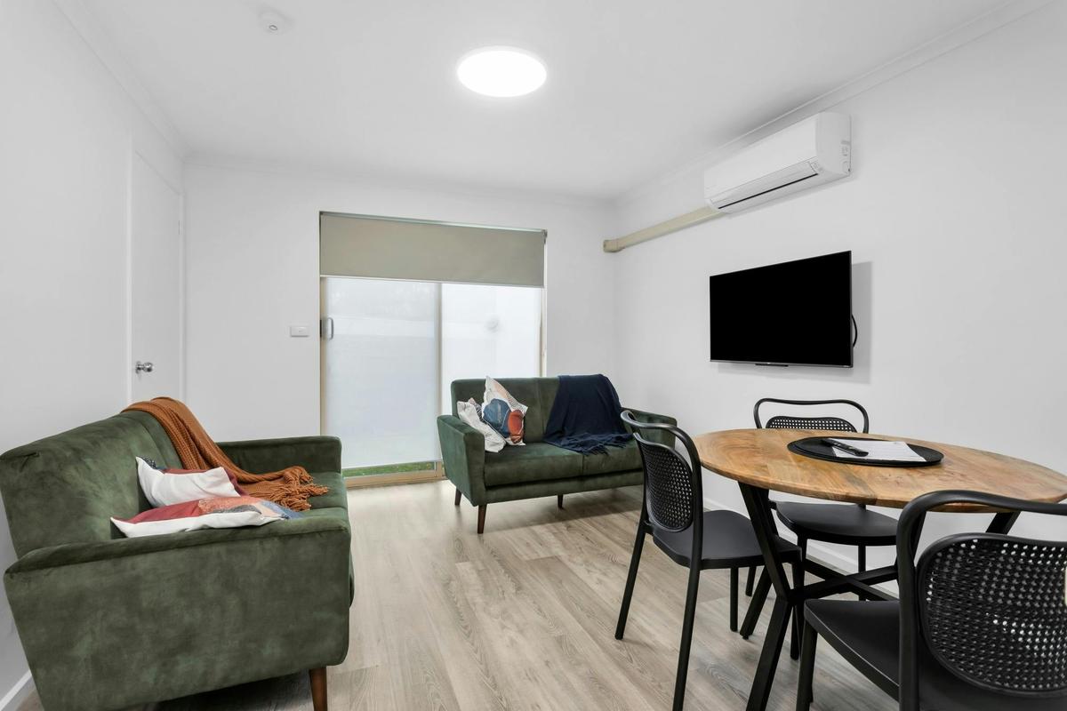 Two Bedroom Courtyard Apartment