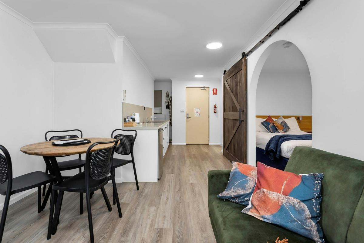 Two Bedroom Courtyard Apartment
