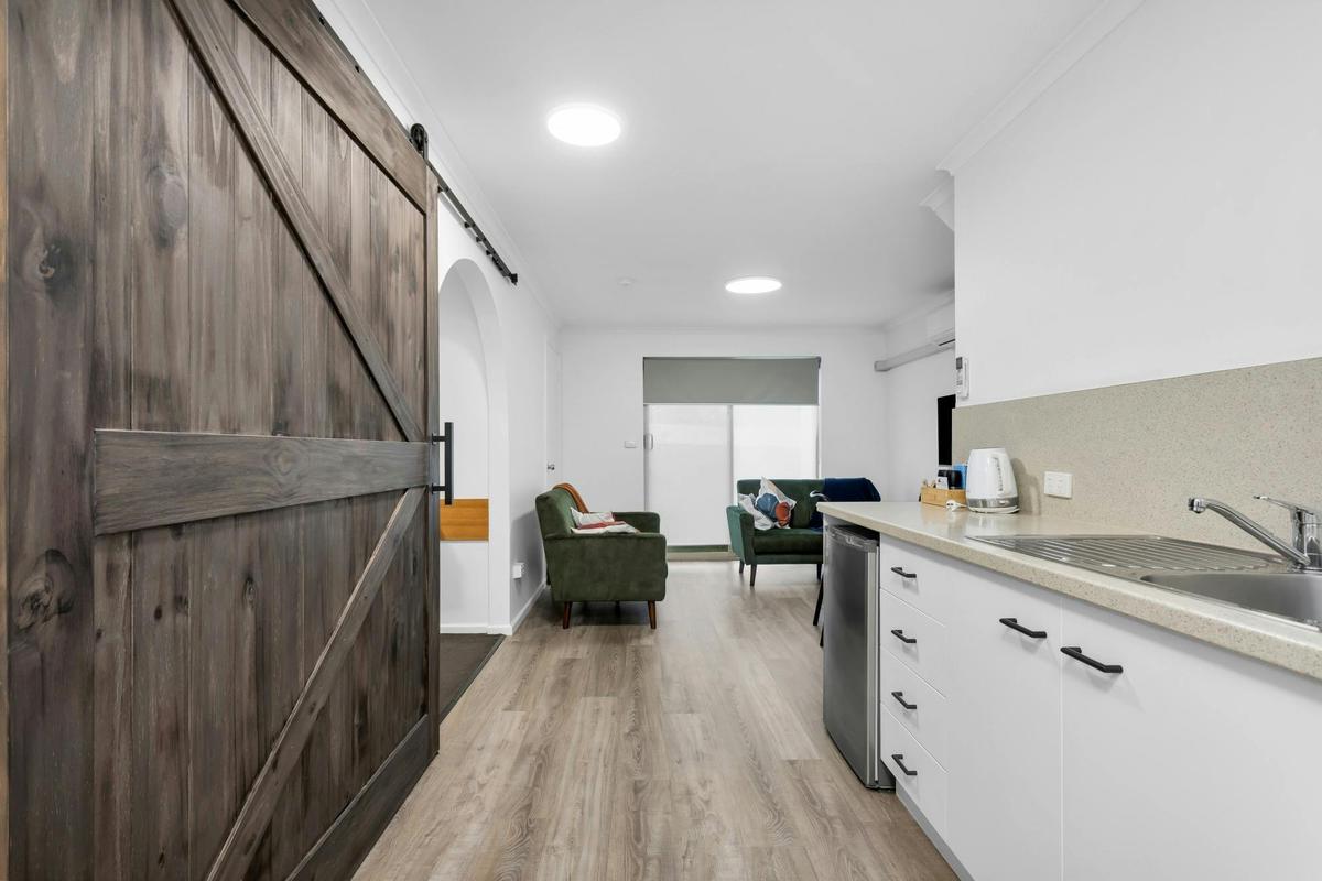 Two Bedroom Courtyard Apartment