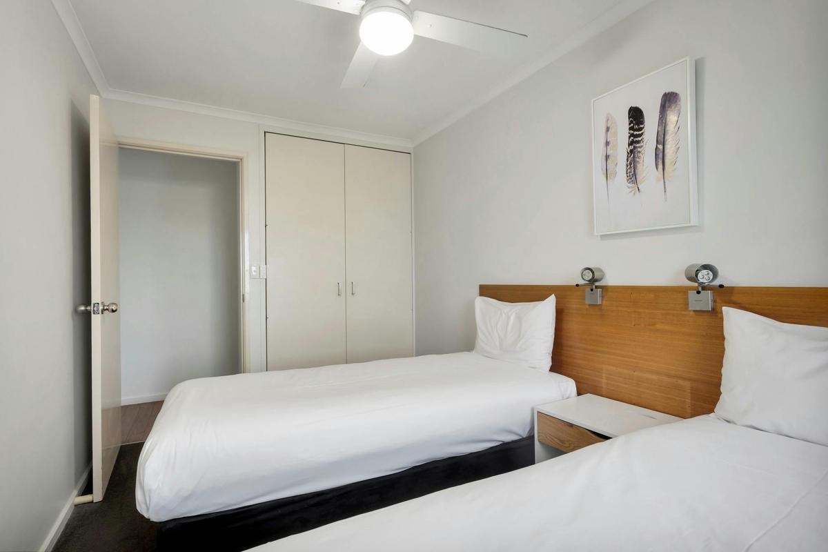 Three Bedroom Courtyard Apartment