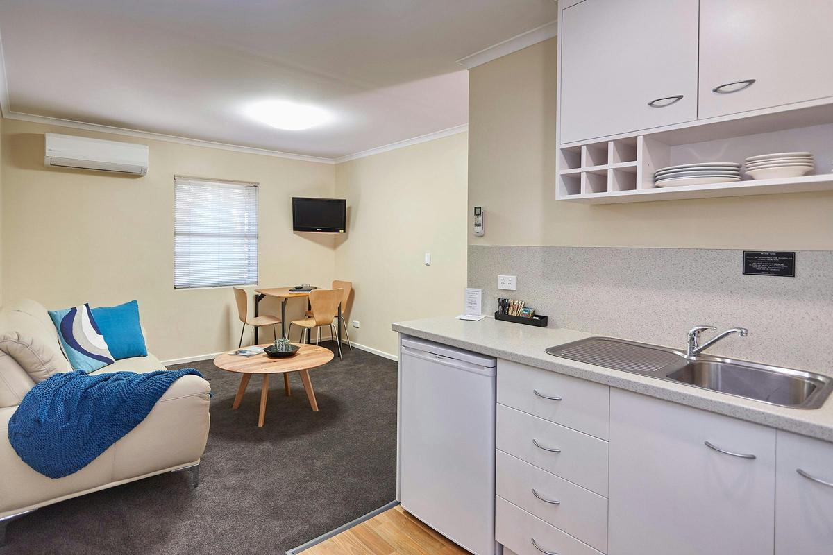 Two Bedroom Apartment with Internal Staircase