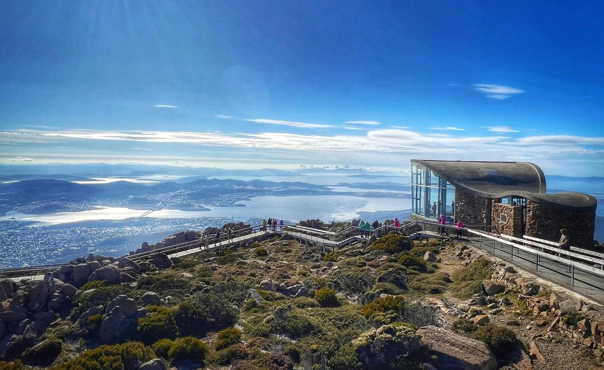 kunanyi/Mt Wellington including Female Factory