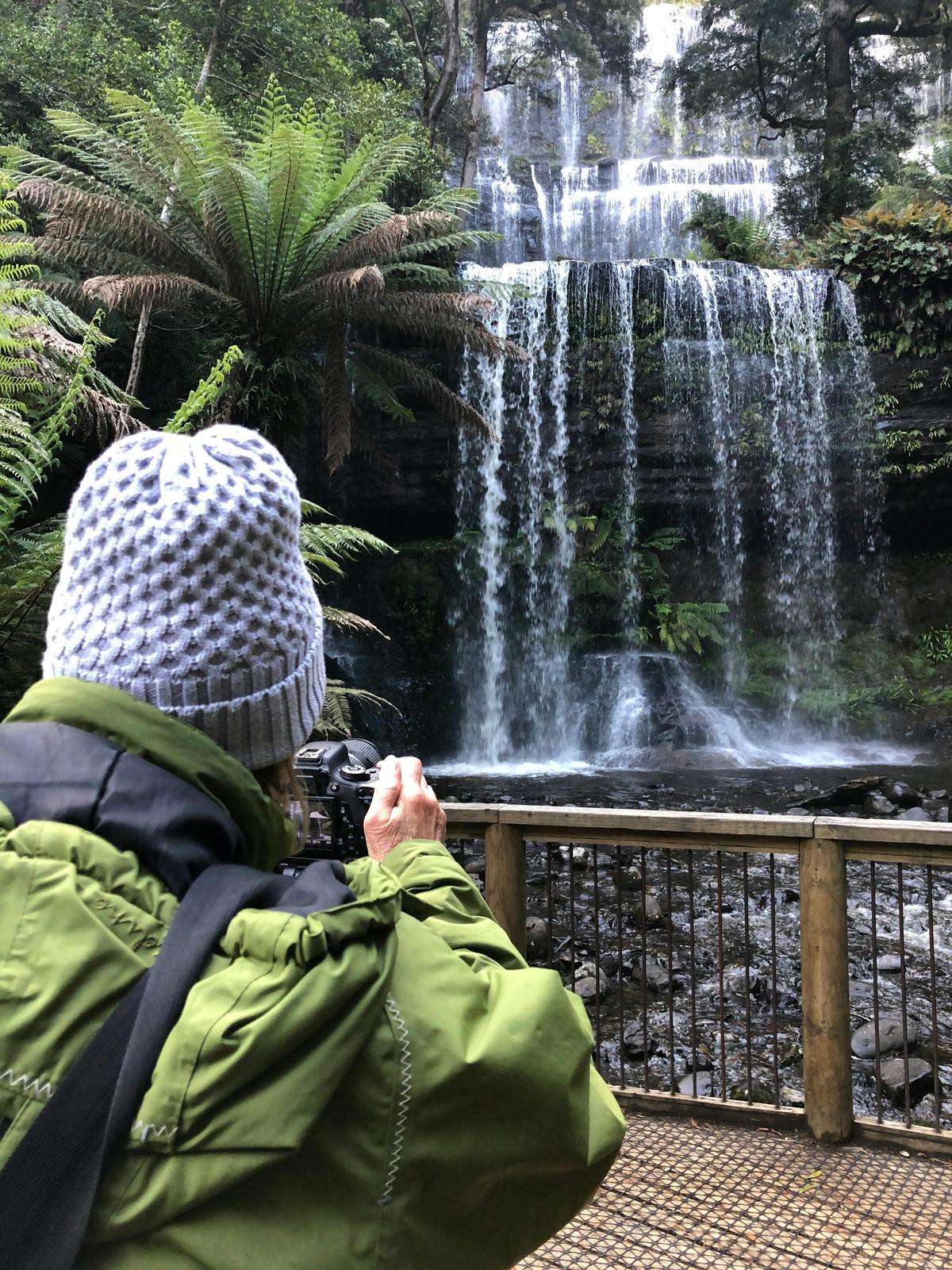 Russell Falls Tour