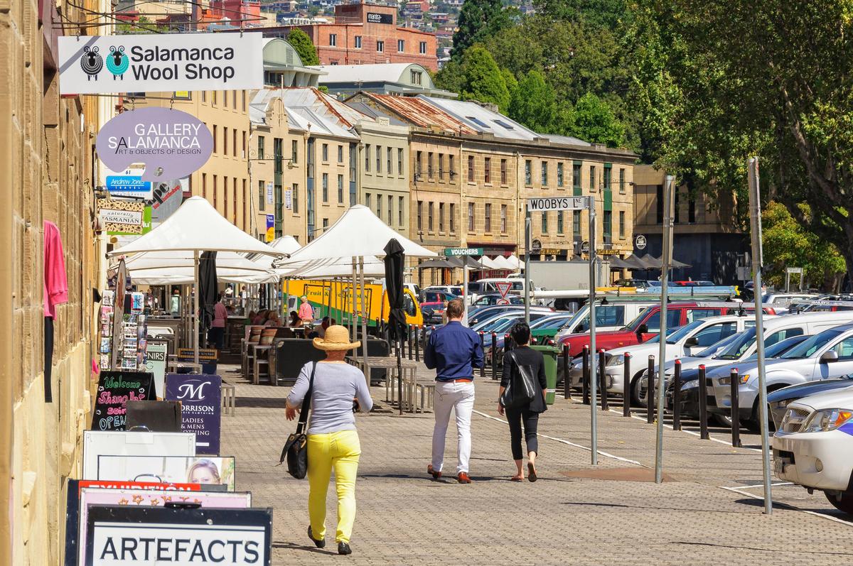 Convict Women & Old Hobart Town