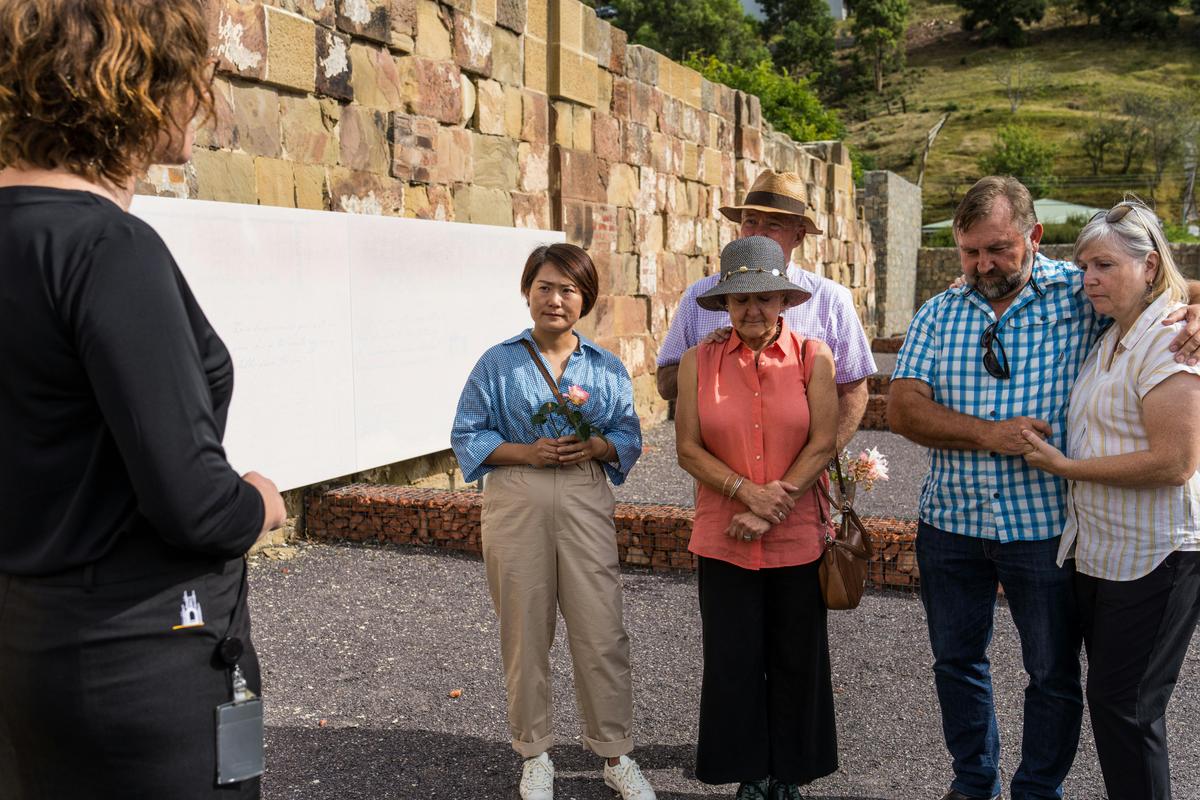 Convict Women & Old Hobart Town