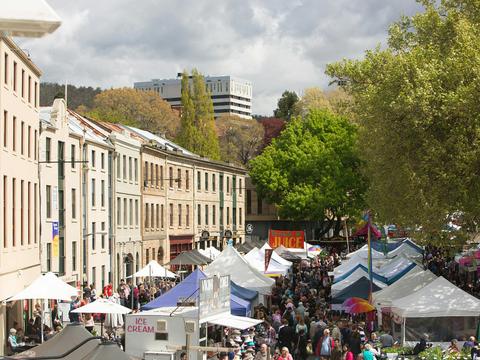 Port Arthur and Salamanca Market Tour