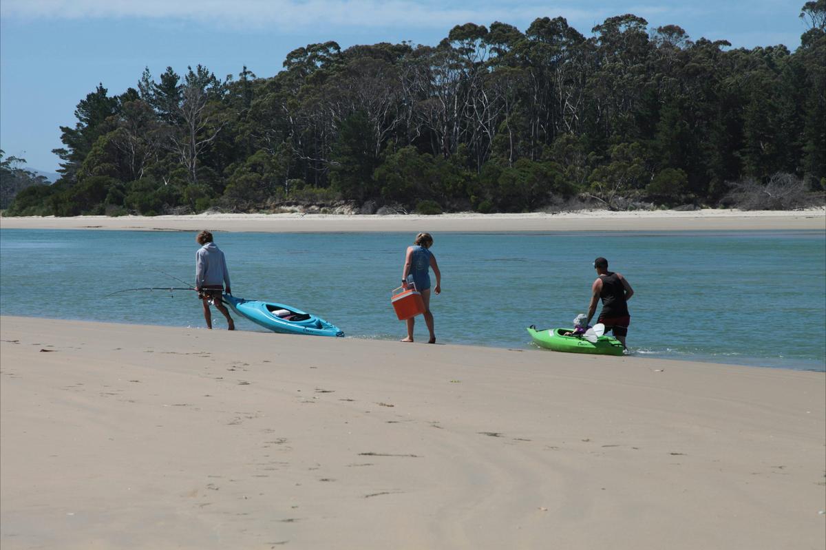 Camping at Bruny Island