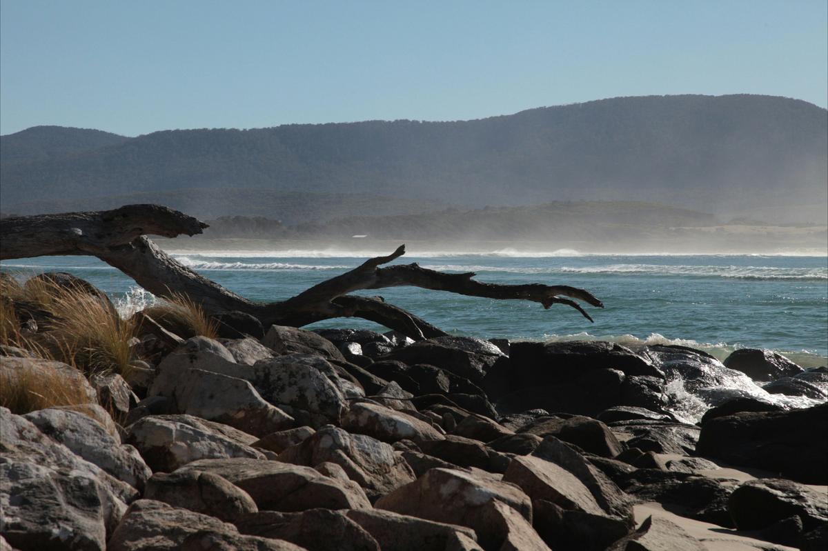 Camping at Bruny