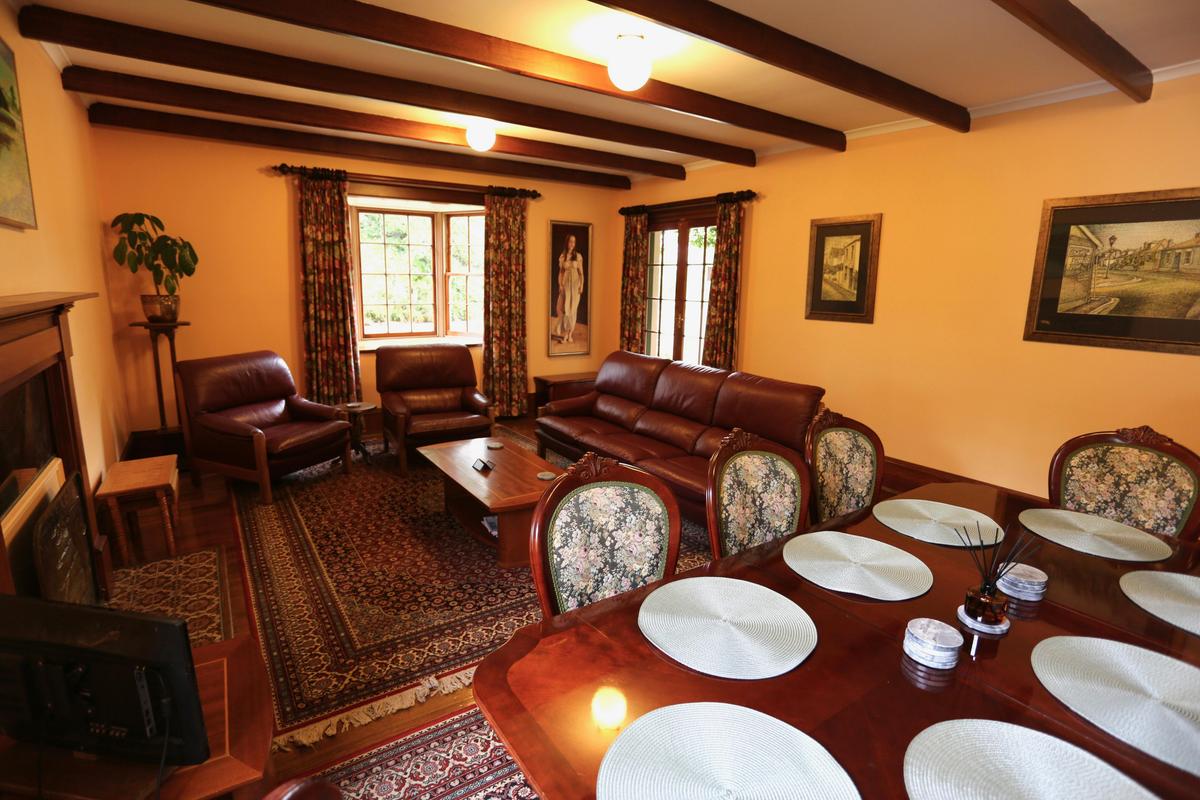 Briar Lane House living room