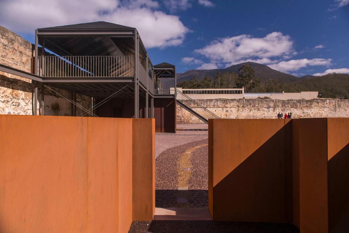 Cascades Female Factory below Mount Wellington