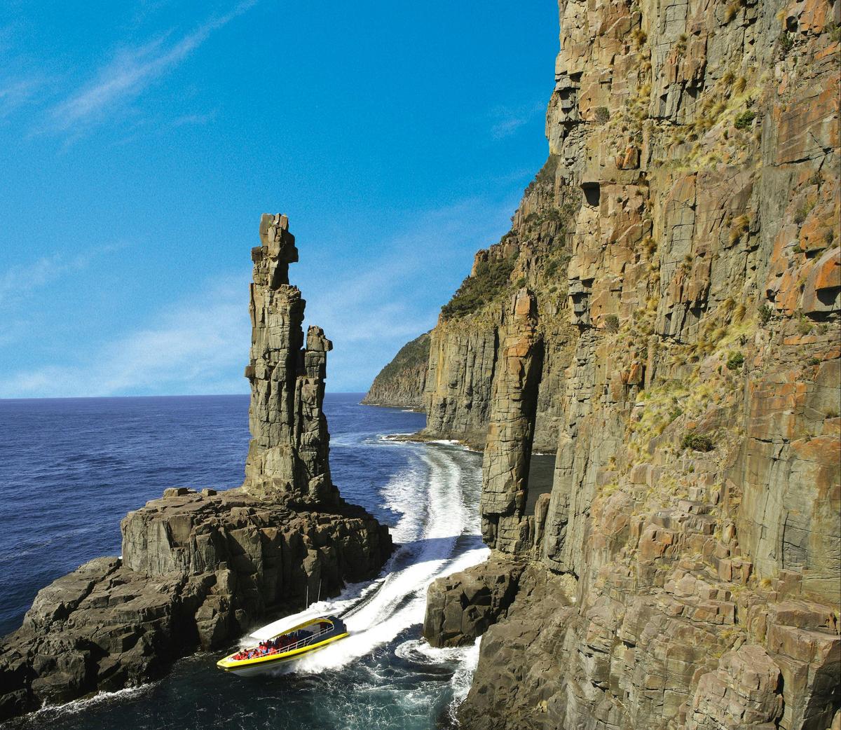 Bruny Island Wilderness Cruise