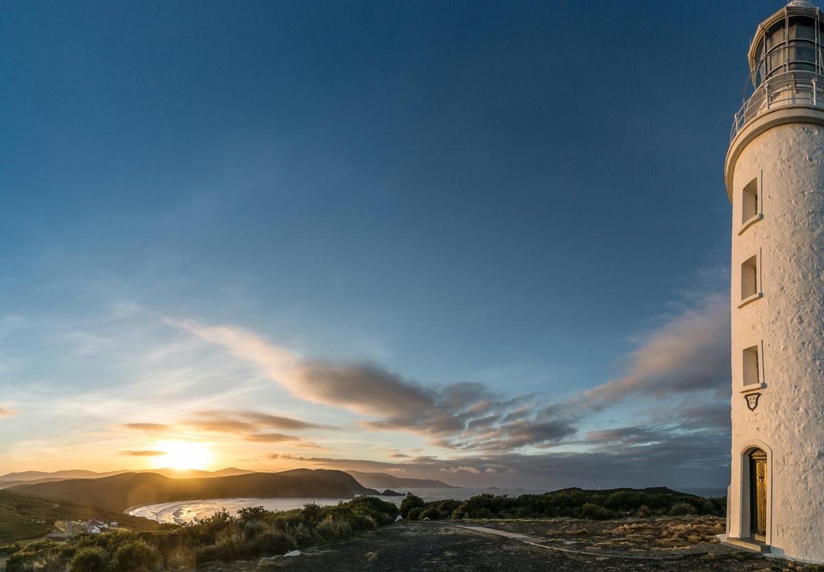 Cape Bruny Lighthouse Sunset Tour