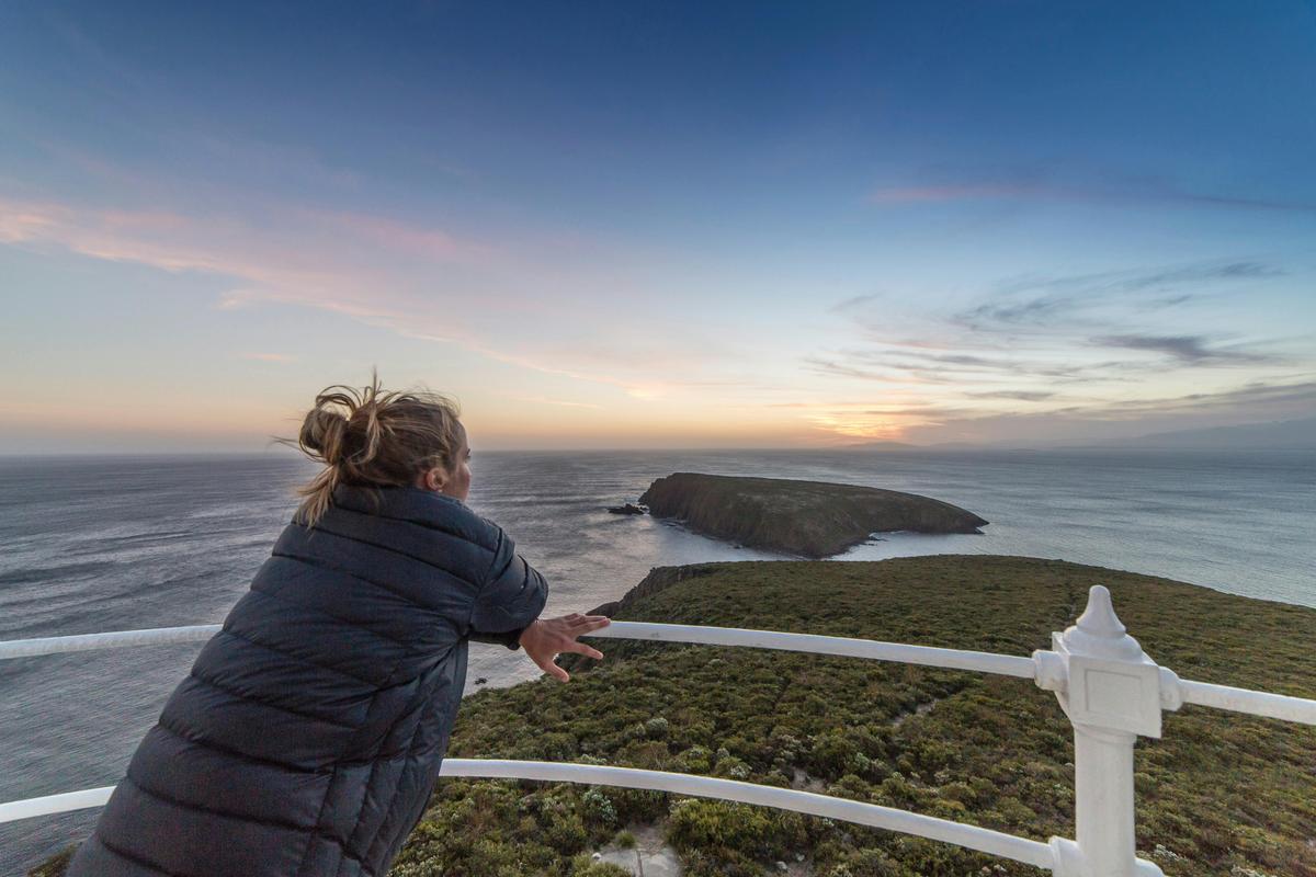 Cape Bruny Lighthouse Sunset Tour