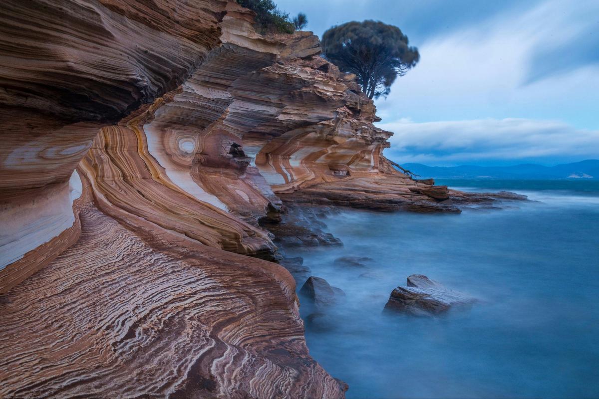 The Painted Cliffs